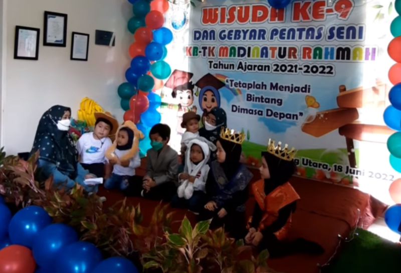 Tebak Surat Ananda KB-TK Madinatur Rahmah